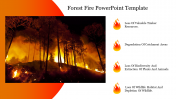 Free Forest Fire PowerPoint Template and Google Slides