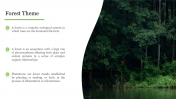 Best Forest PPT Presentation And Google Slides Template