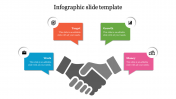 Impressive Infographic Slide Template Presentation