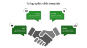Awesome Infographic Presentation Template Slide Design