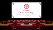 World Theatre Day PowerPoint Template For Presentation