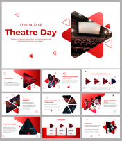 International Theatre Day PPT And Google Slides Templates