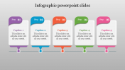 Creative Infographic PowerPoint Slides Template-Five Node