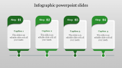 Best Infographic PowerPoint Slides With Four Nodes