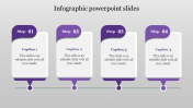 Awesome Infographic PowerPoint Slides with Four Nodes