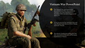 Vietnam War PowerPoint Project For Presentation