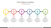 Creative Flow Diagram Template Presentation Slide