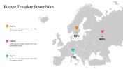 Modifiable Europe Template PowerPoint Presentation Slide