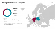 Example Of Europe PowerPoint Template Slide