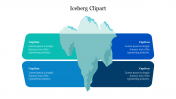 Best Iceberg Clipart PowerPoint Presentation Template