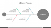 Simple Ishikawa Fishbone PowerPoint Presentation Template
