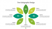 Best Tree Infographic Design PowerPoint Presentation