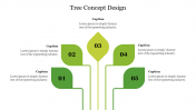 Example Of Tree Concept Design PowerPoint Presentation
