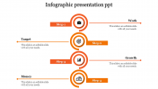 Infographic Template And Google Slides - Orange Color