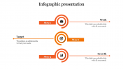 Incredible Infographic Presentation PPT With Three Nodes