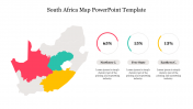 Customizable South Africa Map PowerPoint Template