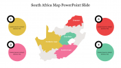 Innovative South Africa Map PowerPoint Slide Design
