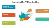 Customizable South Africa Map PPT Template Slide Design