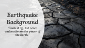 Earthquake Background PPT And Google Slides Templates