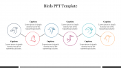 Creative Birds PPT Template For Presentation Slide