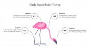 Alluring Birds PowerPoint Theme Presentation Slide