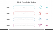 Best Birds PowerPoint Design For Presentation Slide