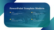 Attractive PowerPoint Template Modern Presentation