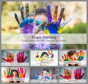 Best Finger Painting PPT Presentation and Google Slides