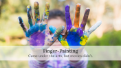 Best Finger Painting PPT Presentation and Google Slides