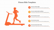 Best Fitness Slide Templates Presentation Design