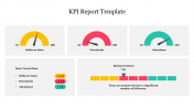 KPI Report PPT Template For Presentation Google Slides
