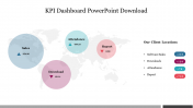 Customizable KPI Dashboard PowerPoint Free Download