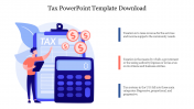 Tax PowerPoint Template Free Download Google Slides