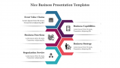 Nice Business Presentation Templates Design Slide