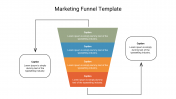 Editable Marketing Funnel PPT Template and Google Slides