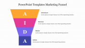 Free - Creative PowerPoint Templates Marketing Funnel Slide