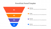 Example Of PowerPoint Funnel Template For Presentation