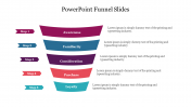 Stunning PowerPoint Funnel Slides For Presentation
