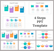 4 Steps PPT Presentation And Google Slides Templates