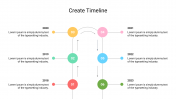 Create Timeline Google Slides and PPT Presentation Template