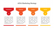 Best AIDA Marketing Strategy PowerPoint Presentation Slide 