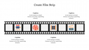 Create Film Strip PowerPoint Presentation and Google Slides