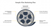 Sample Film Marketing Plan PPT Template and Google Slides