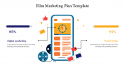 Best Film Marketing Plan PPT Template & Google Slides