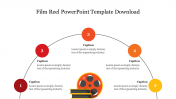 Film Reel PowerPoint Template Free Download Google Slides