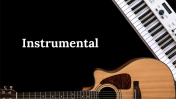 Instrumental Music Background PowerPoint And Google Slides