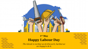Awesome Happy Labour Day PowerPoint Presentation