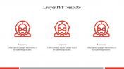 Creative Lawyer PPT Template For Presentation
