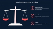 Law Firm PowerPoint Template for Google Slides Presentation