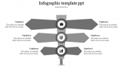 Astounding Infographic Template PPT with Six Nodes Slides